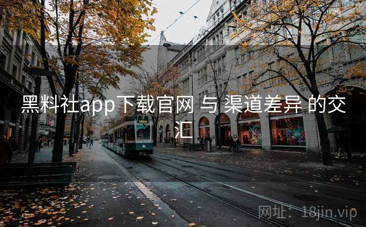 黑料社app下载官网 与 渠道差异 的交汇 第2张 黑料社app下载官网 与 渠道差异 的交汇 第2张